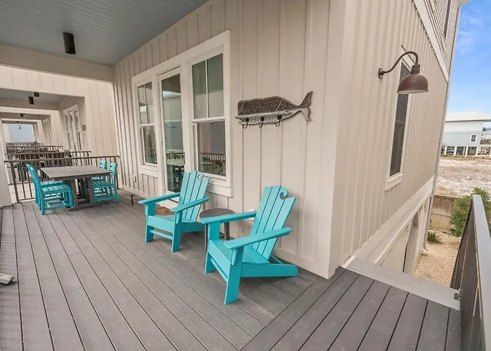 Change In Latitude Holiday home