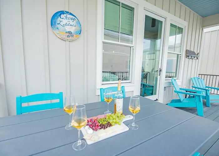 Holiday home Change In Latitude *